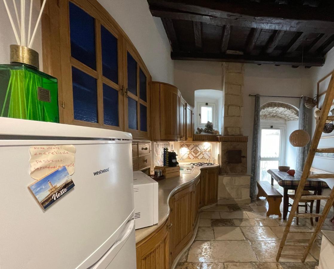 Amare Vieste, Central Apartment Sea View Exterior photo